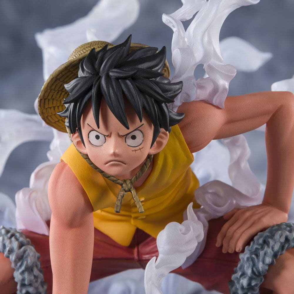 One Piece Monkey D. Luffy Extra Battle Figur 12cm