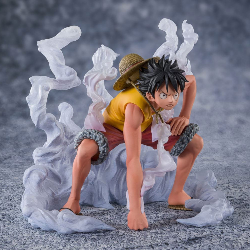 One Piece Monkey D. Luffy Extra Battle Figur 12cm
