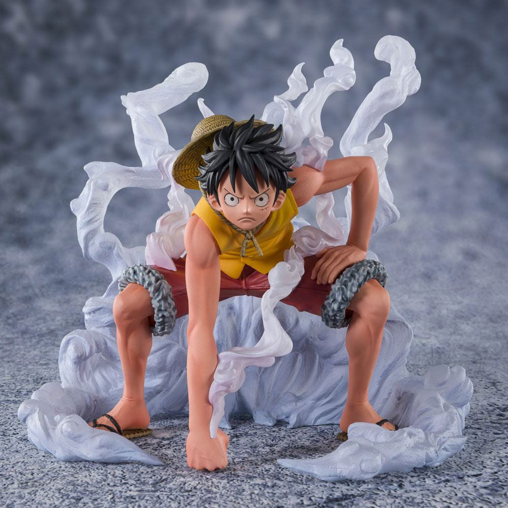 One Piece Monkey D. Luffy Extra Battle Figur 12cm
