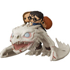POP Figur Harry Potter Gringotts Draken med Harry, Ron och Hermione