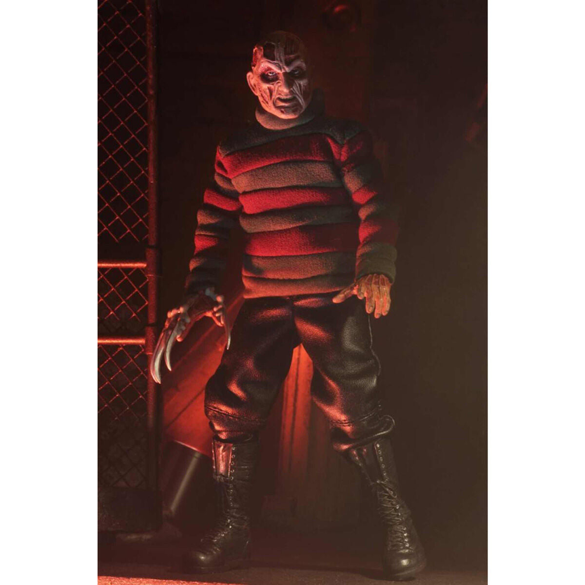 Nightmare in Elm Street Freddy Krueger Figur 20 cm