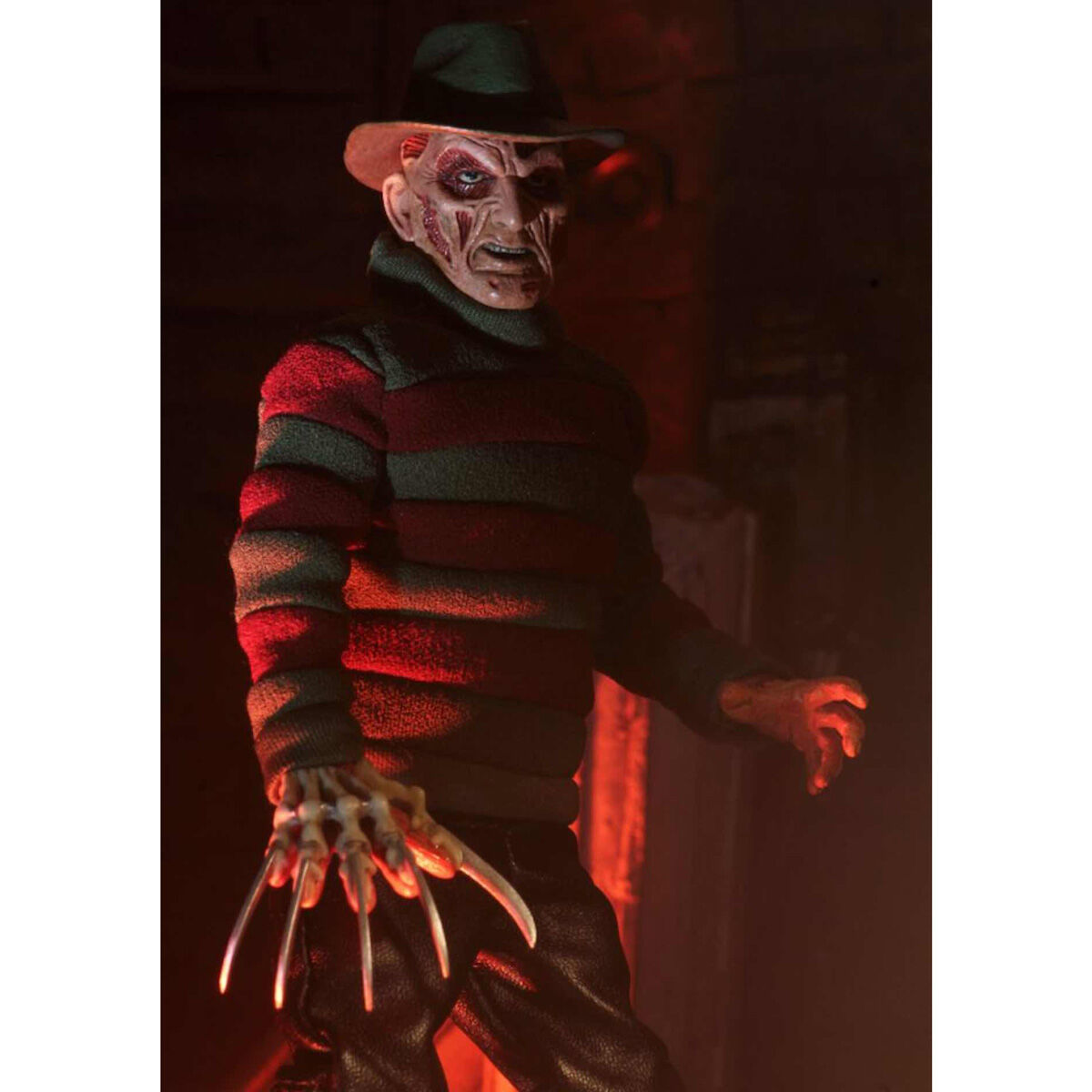 Nightmare in Elm Street Freddy Krueger Figur 20 cm