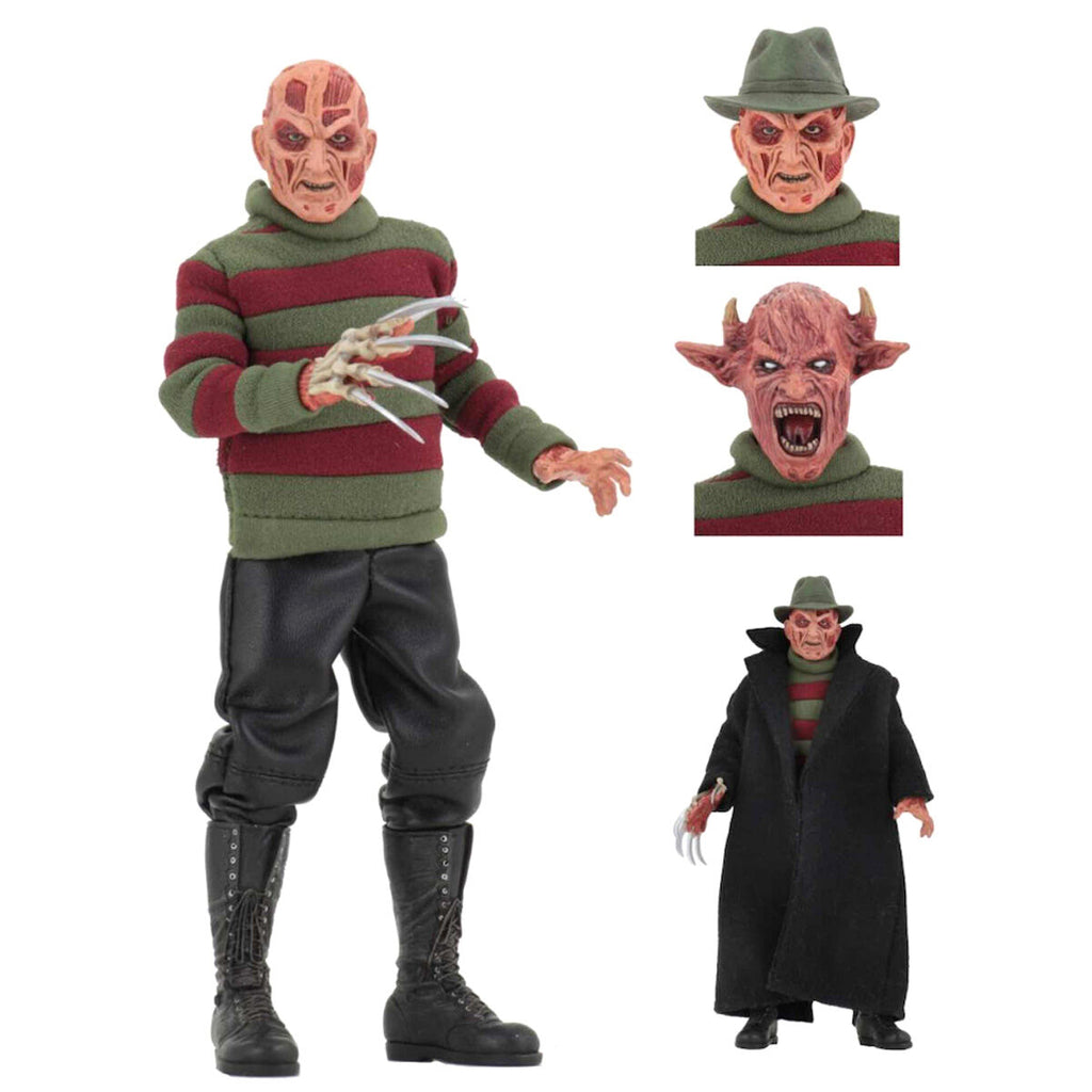 Nightmare in Elm Street Freddy Krueger Figur 20 cm