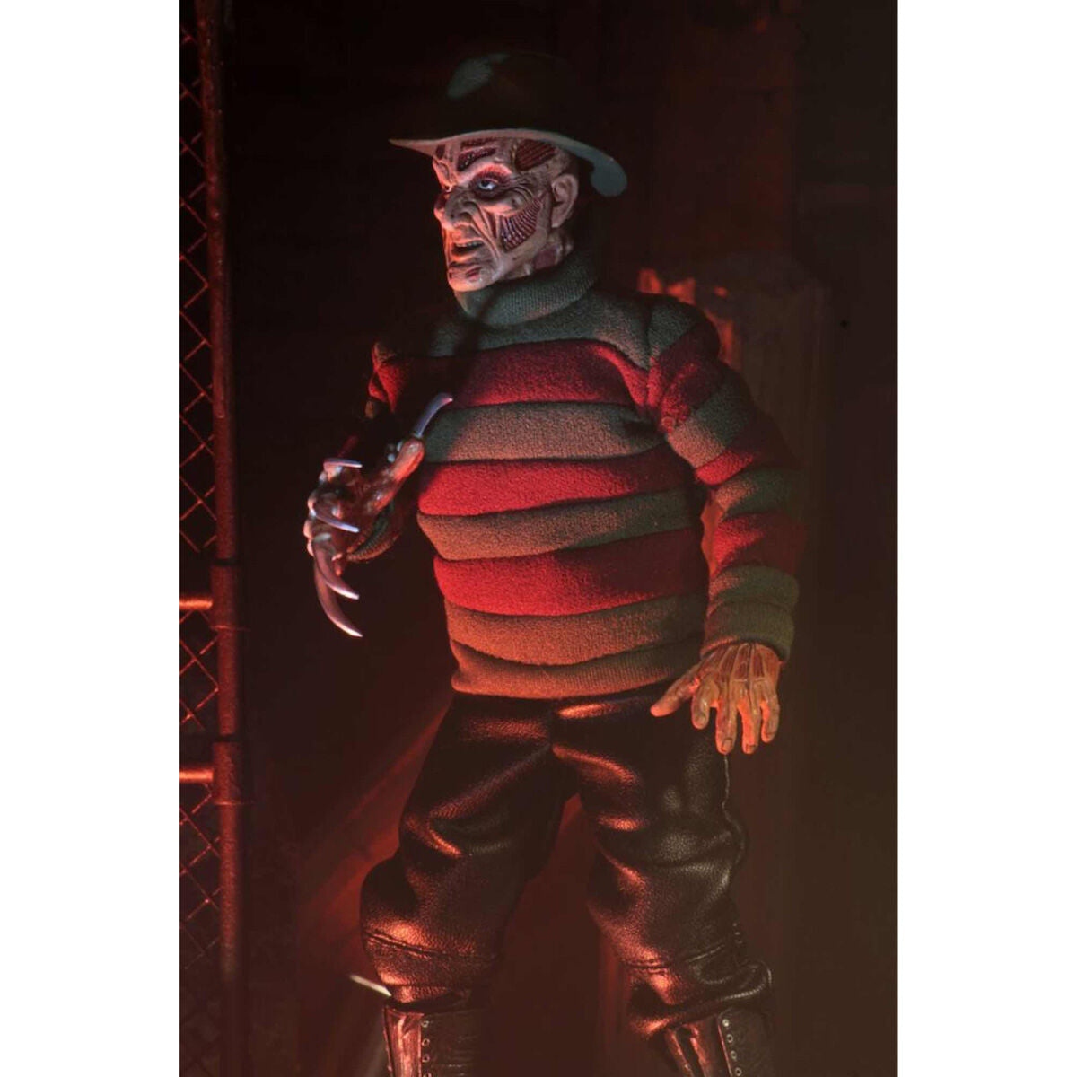 Nightmare in Elm Street Freddy Krueger Figur 20 cm