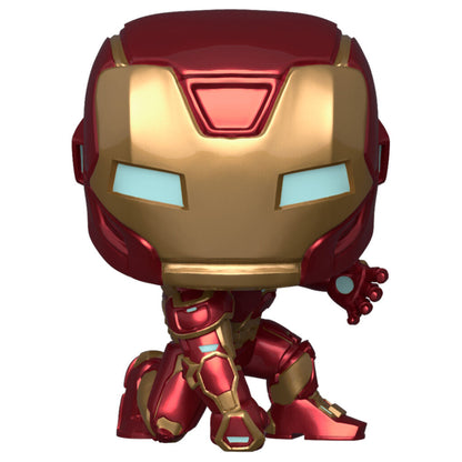 Funko POP Iron Man Stark Tech Suit - Marvel Avengers Game