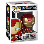 Funko POP Iron Man Stark Tech Suit - Marvel Avengers Game