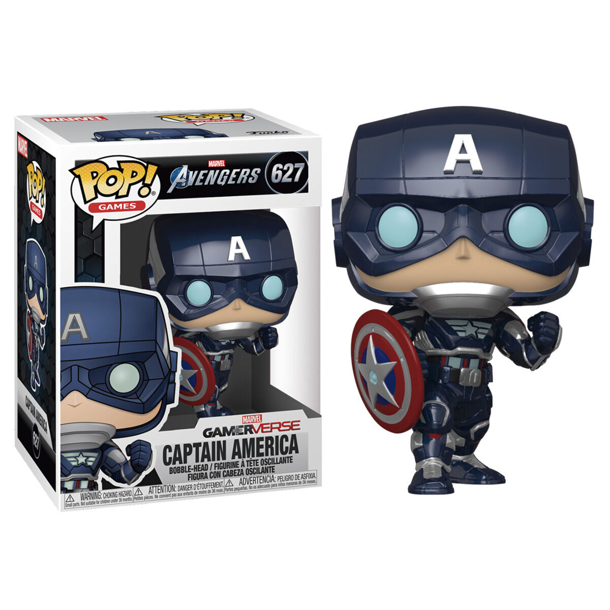 Funko POP Figur Marvel Avengers: Captain America Stark Tech Suit