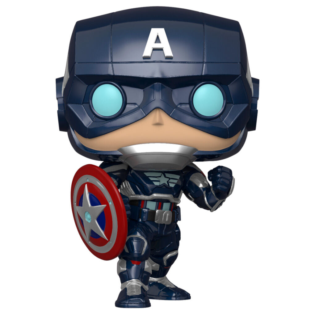Funko POP Figur Marvel Avengers: Captain America Stark Tech Suit
