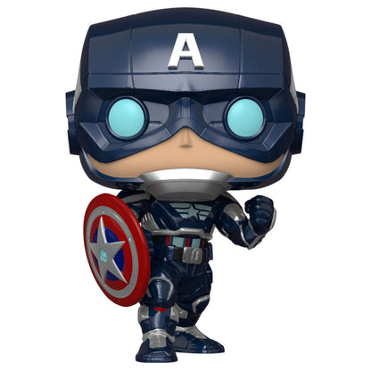 Funko POP Figur Marvel Avengers: Captain America Stark Tech Suit
