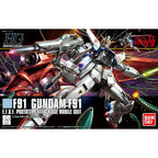 Mobile Suit Gundam F91 Modellkit - 13 cm