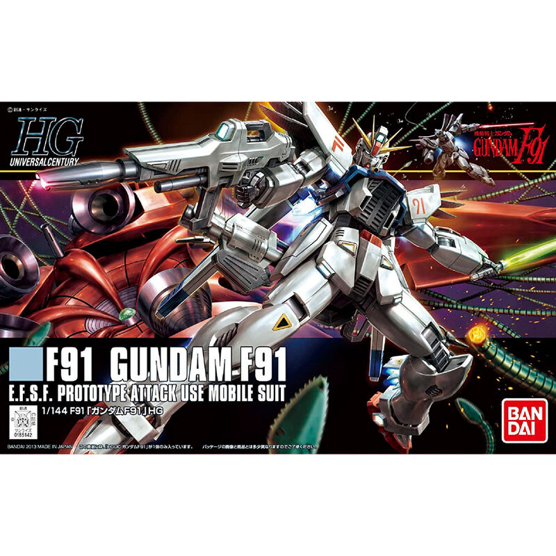 Mobile Suit Gundam F91 Modellkit - 13 cm