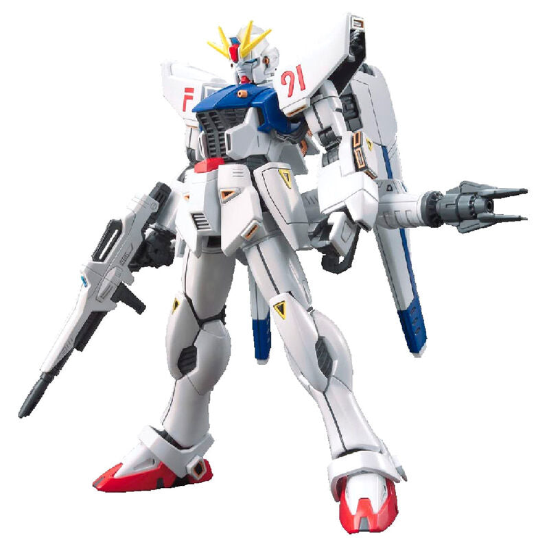 Mobile Suit Gundam F91 Modellkit - 13 cm