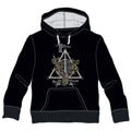Harry Potter Deathly Hallows Hooded Sweatshirt - Storlek 10