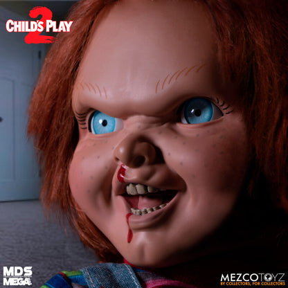 Chucky Pratande Figur 38cm