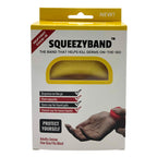 Gul Justerbar Gel Dispenser Armband för Vuxna