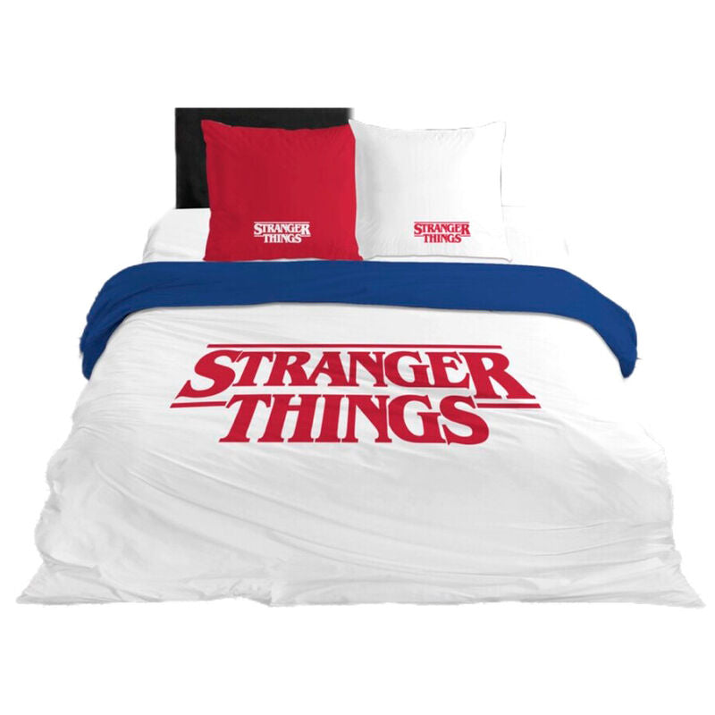 Stranger Things Bomull Duvet Cover Set 135cm