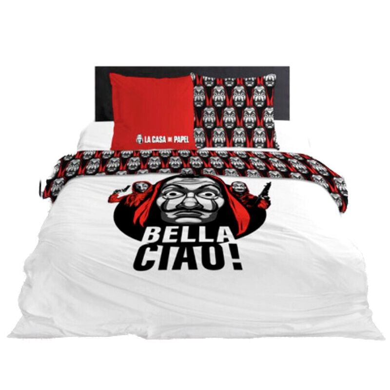 Money Heist Bomull Duvet Cover Set 135 cm