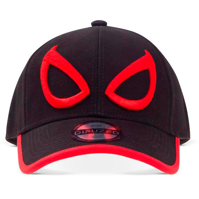 Marvel Spiderman Minimal Eyes Baseball Cap