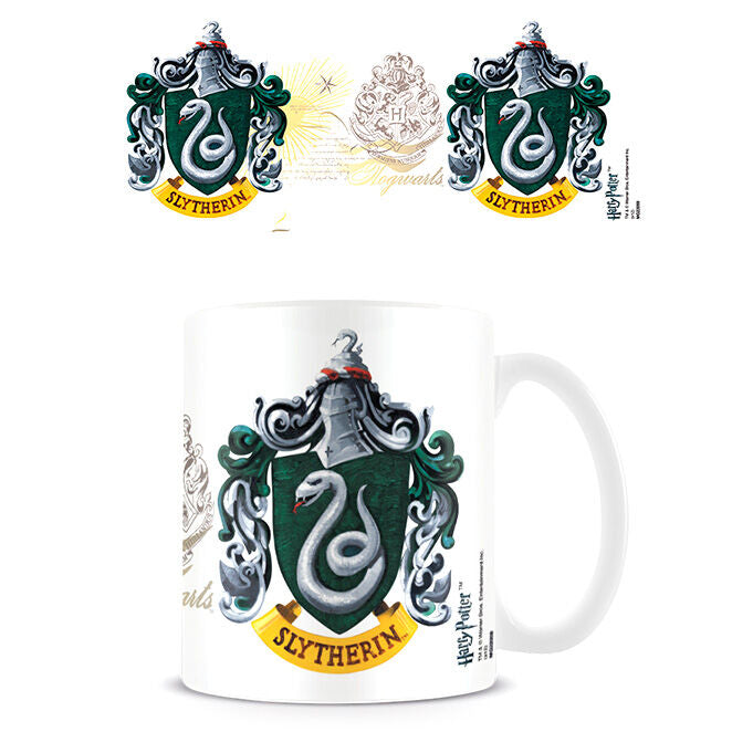 Harry Potter Slytherin Mugg 330ml