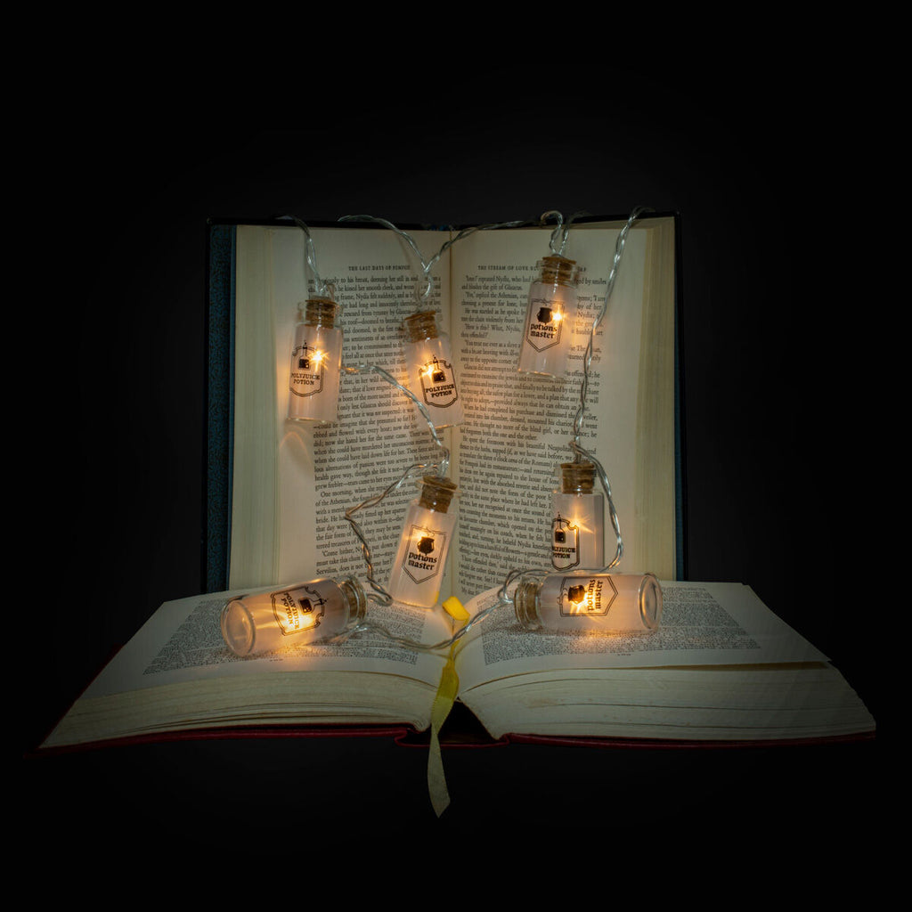 Harry Potter LED Flasklampor