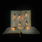 Harry Potter LED Flasklampor