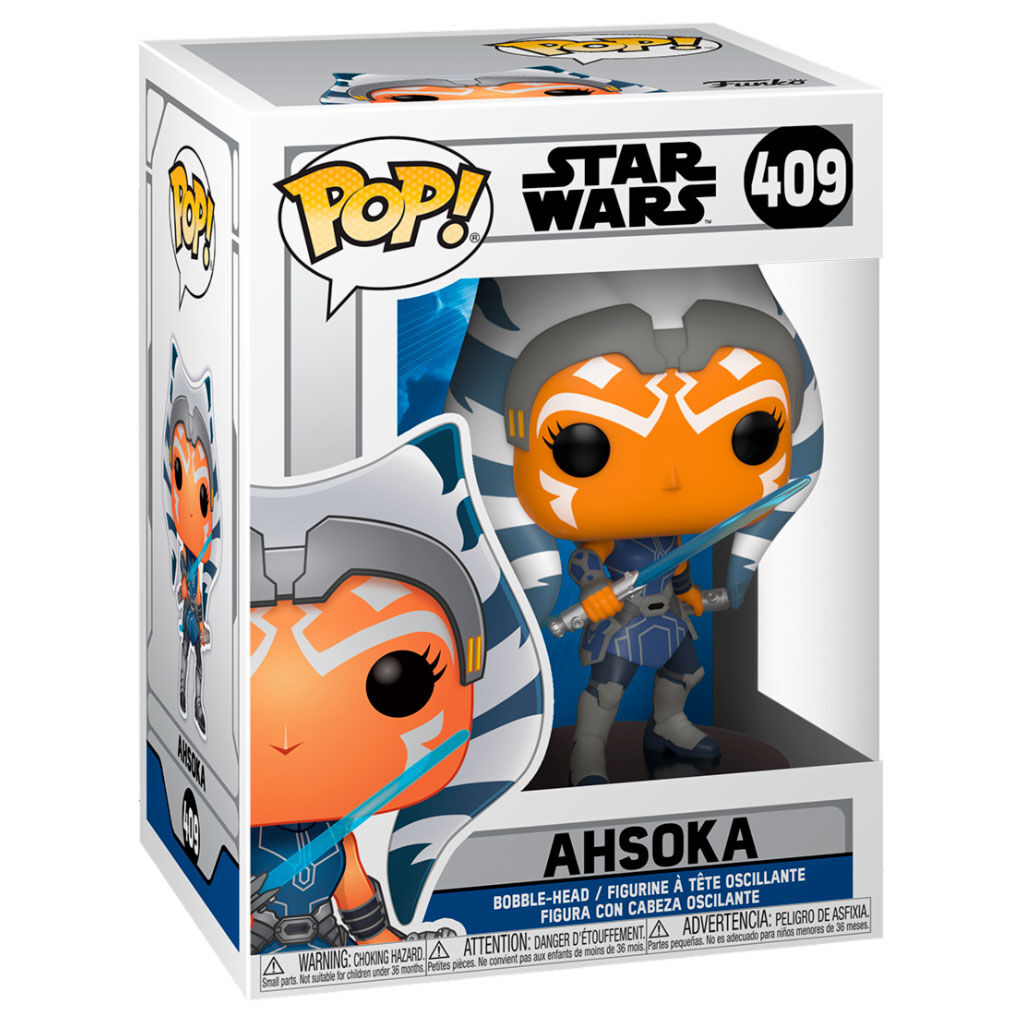 Funko POP Star Wars Clone Wars Ahsoka Figur