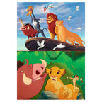 Disney Lejonkungen Pussel 2x48 Bitar