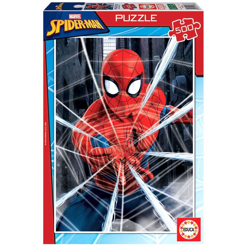 Marvel Spiderman Puzzle 500 Bitar