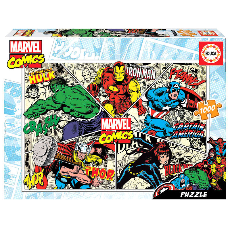Marvel Comics Puzzle 500 Bitar
