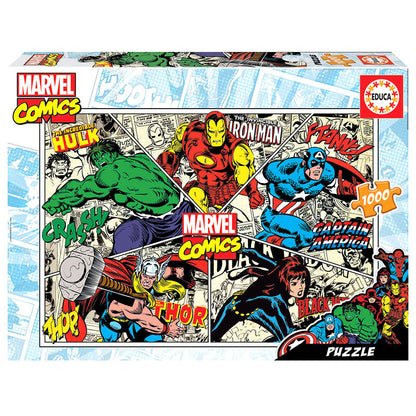 Marvel Comics Puzzle 500 Bitar