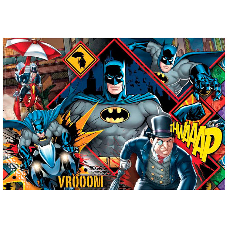DC Comics Batman Pussel 180 Bitar