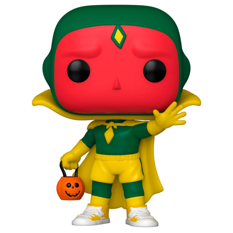 Funko POP Figur Marvel WandaVision Vision Halloween