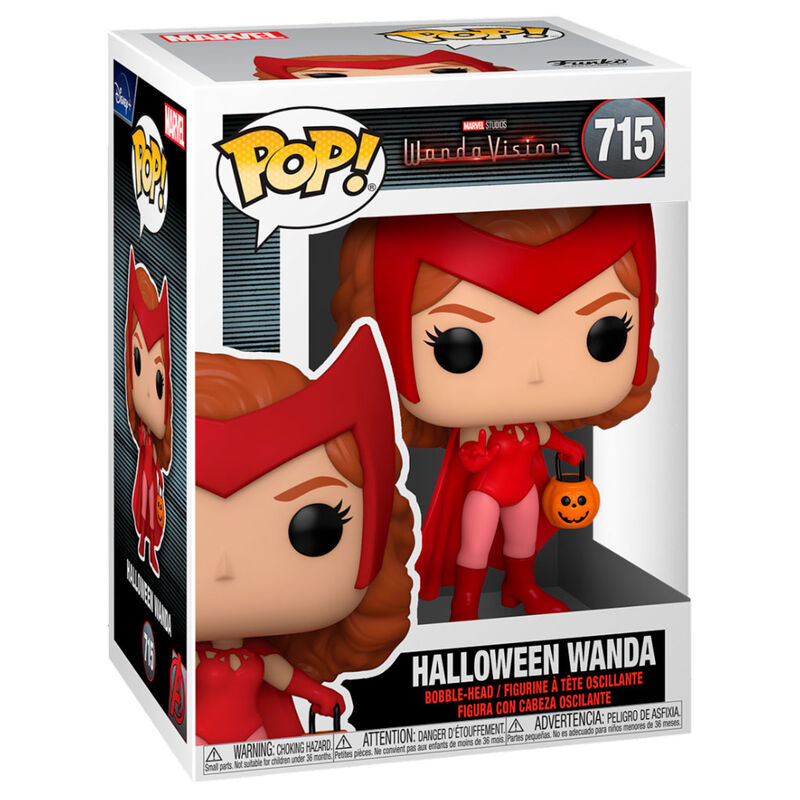 Funko POP Figur Marvel WandaVision Wanda Halloween – Samlarfigur