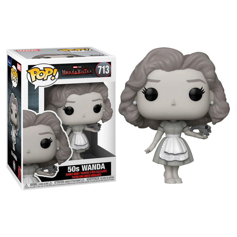Funko POP Vinyl Figur - Marvel WandaVision Wanda 50s