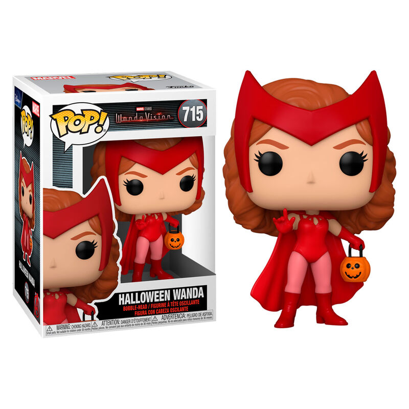 Funko POP Figur Marvel WandaVision Wanda Halloween – Samlarfigur