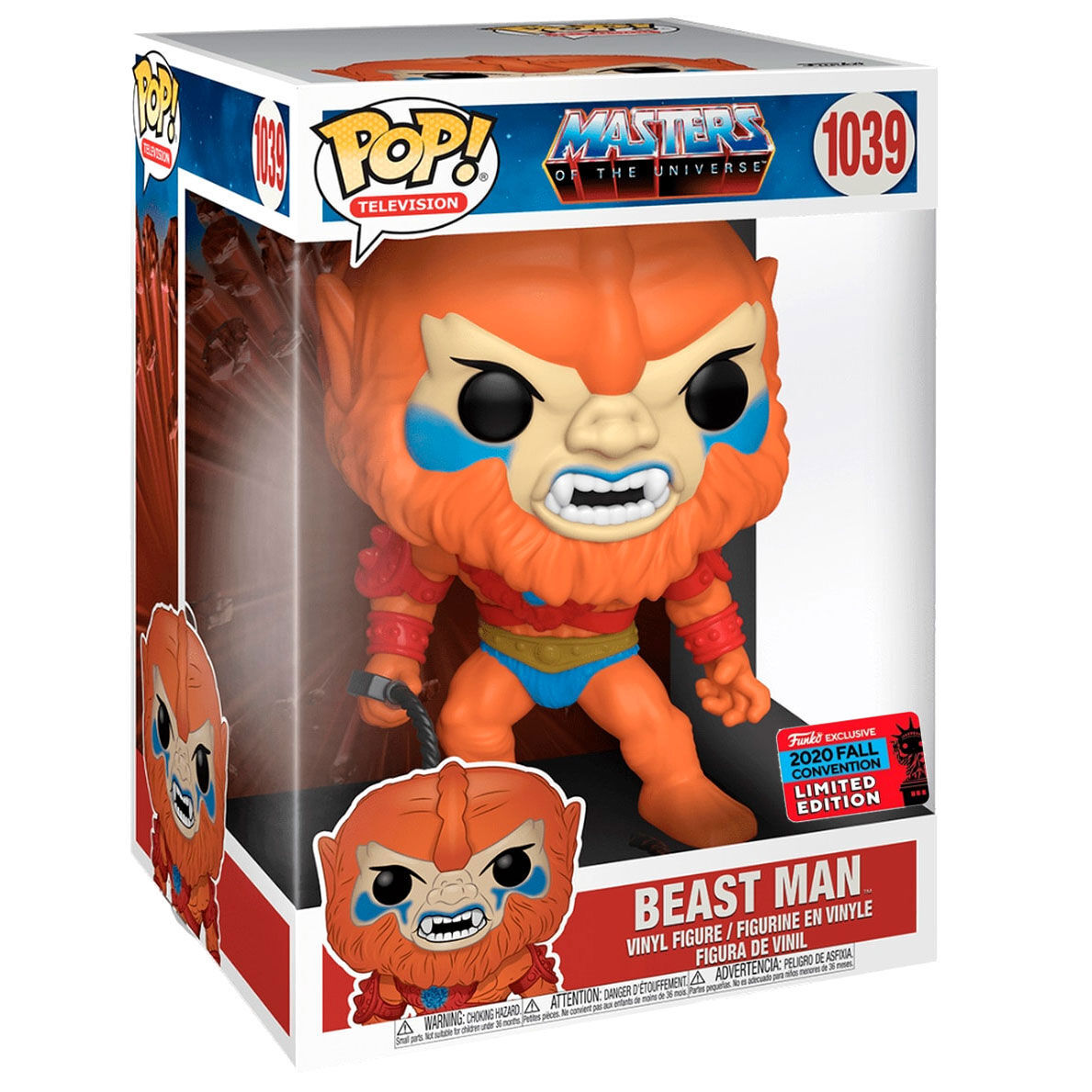 POP Figur Masters of the Universe Beast Man Exclusive 25cm