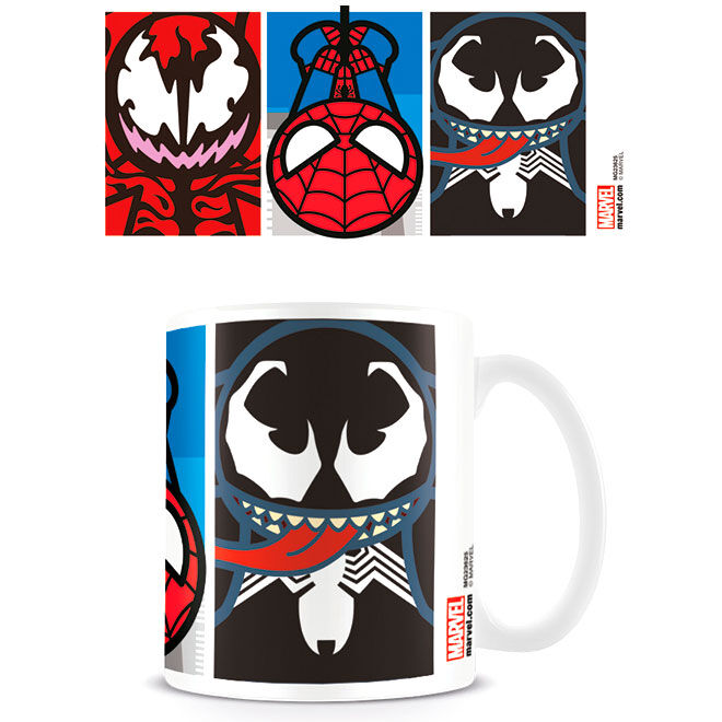 Marvel Spiderman Venom Kawaii Mug 315ml
