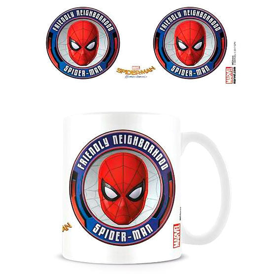 Marvel Spiderman Friendly Neighborhood Mugg