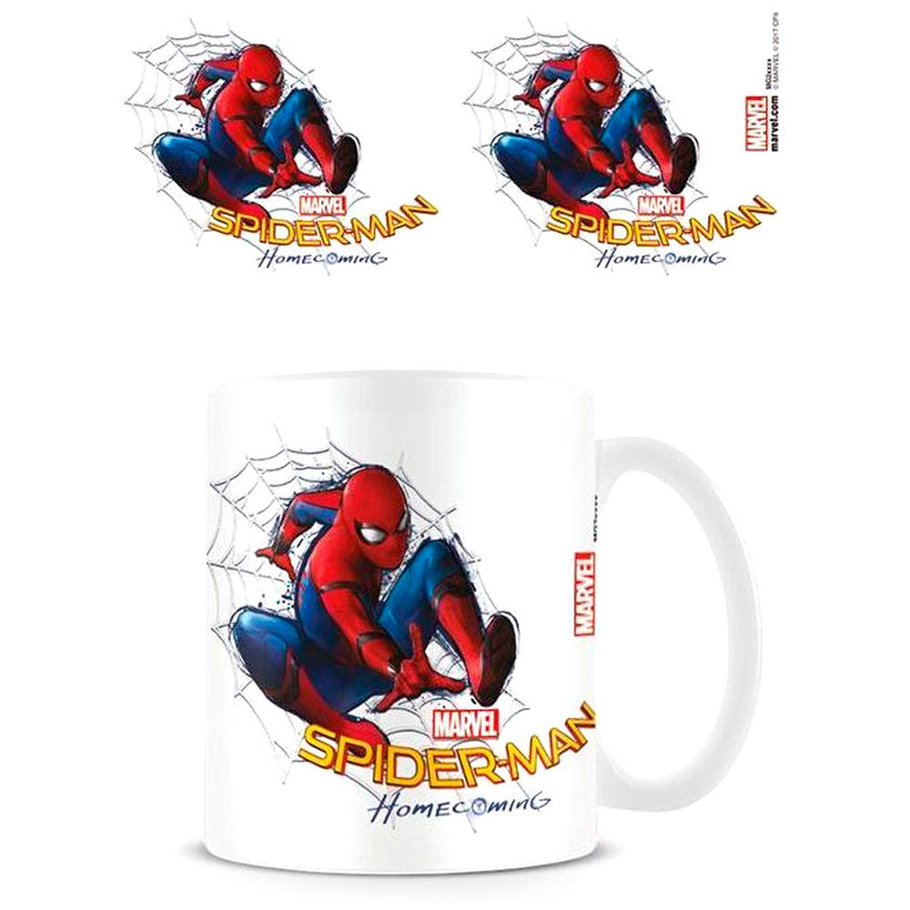 Marvel Spiderman Homecoming Mug