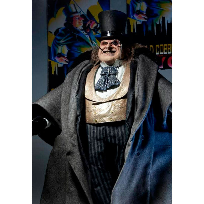 DC Comics Batman Returns Mayoral Penguin Danny DeVito Figur 38cm