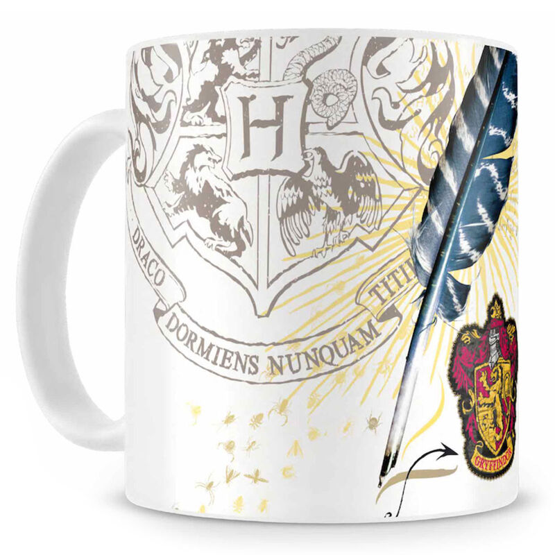 Harry Potter Hogwarts Mug – Magisk Kopp för Fans