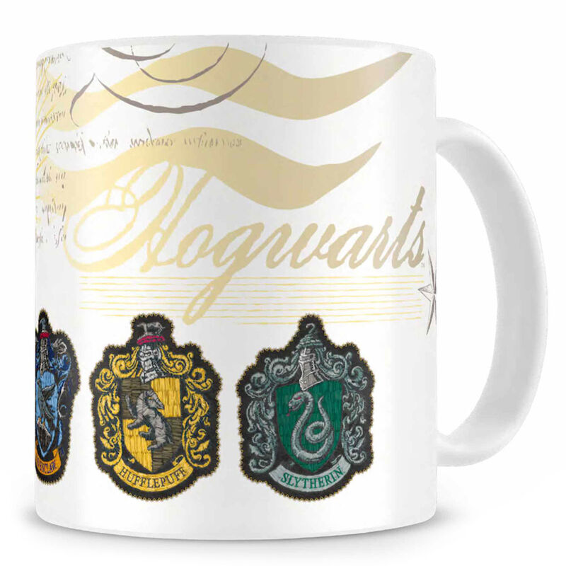 Harry Potter Hogwarts Mug – Magisk Kopp för Fans