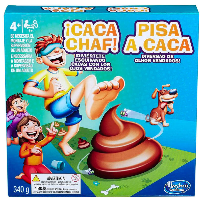 Caca Chaf Spel - Skapa och Undvik Pruttar