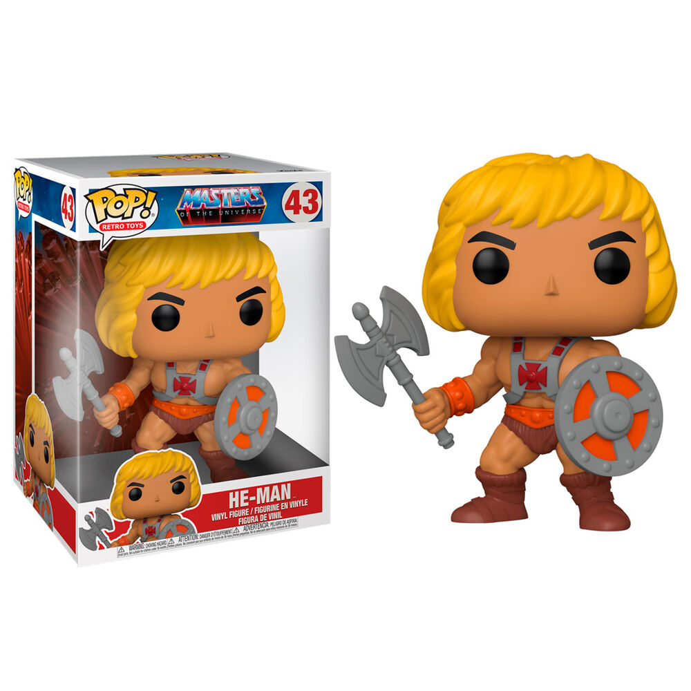 Funko POP Figur Masters of the Universe He-Man 25cm