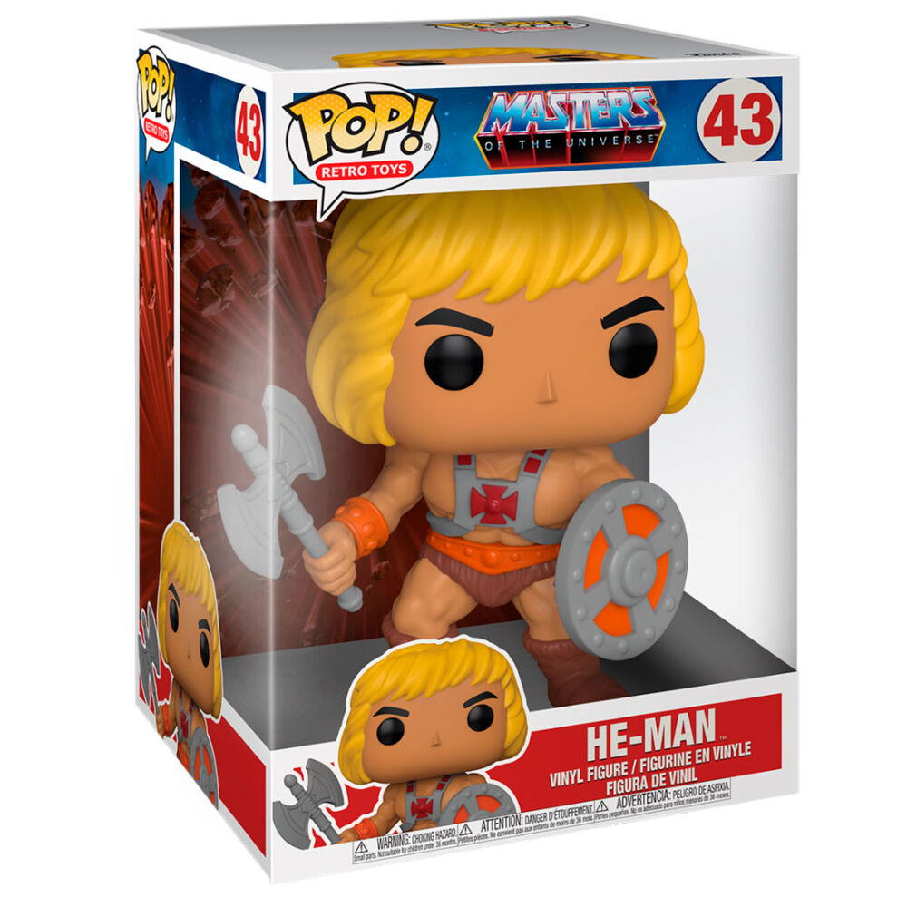 Funko POP Figur Masters of the Universe He-Man 25cm