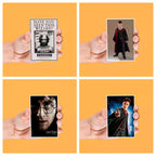 Harry Potter set med 4 assorterade lentikulära magneter