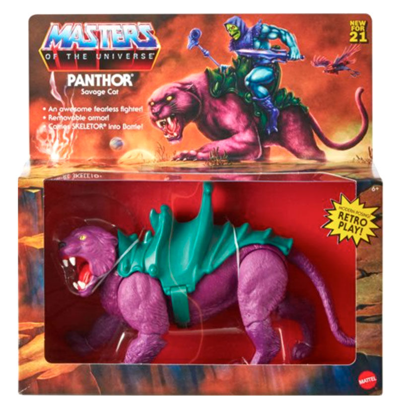 MOTU. Articulated figure. Size: 23cm. Contains accessories.