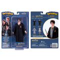 Harry Potter Harry med Trollstav Bendyfigs Malleable Figur 19cm