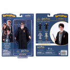 Harry Potter Harry med Trollstav Bendyfigs Malleable Figur 19cm