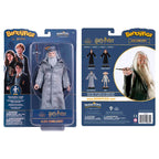 Harry Potter Dumbledore med stav Bendyfigs Malleable Figur 19cm